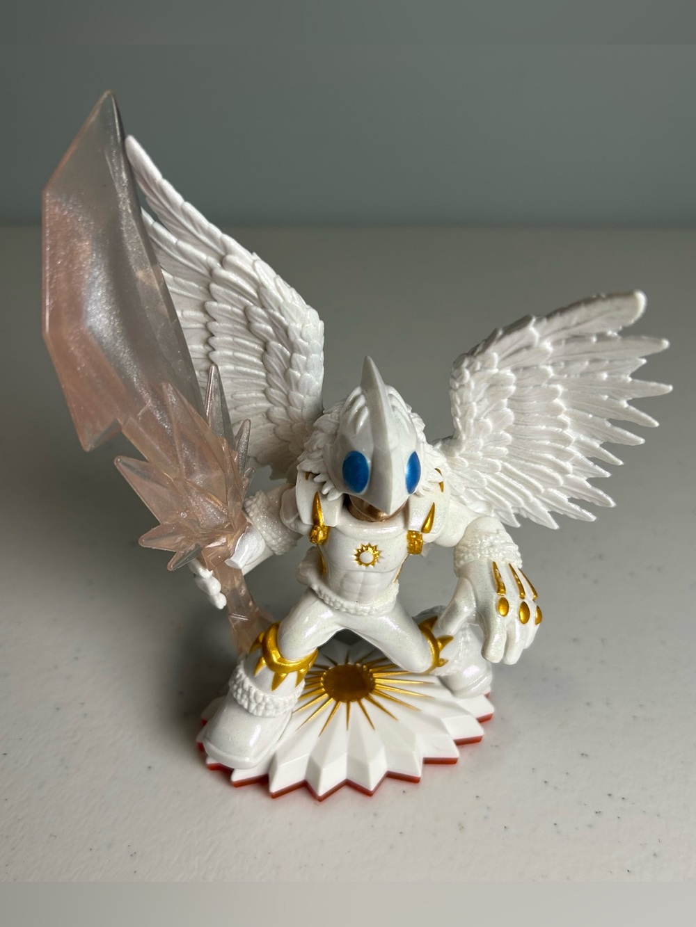 Rare Skylanders Trap Team Light Element Knight Light